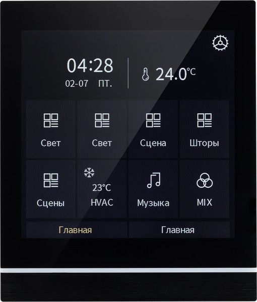 Изображение товара Выключатель Arlight Intelligent KNX-113-40-MULTI-V4-IN / 032386