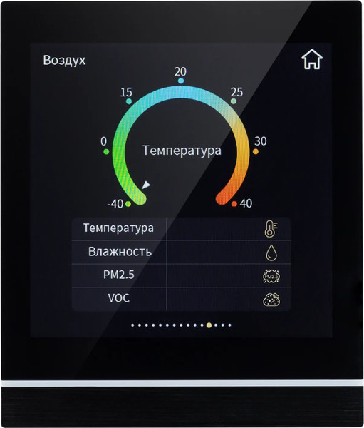 Изображение товара Выключатель Arlight Intelligent KNX-113-40-MULTI-V4-IN / 032386