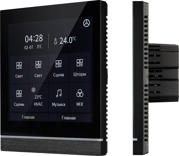 Изображение товара Выключатель Arlight Intelligent KNX-113-40-MULTI-V4-IN / 032386