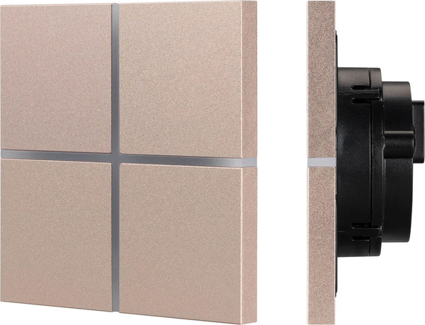 Изображение товара Выключатель Arlight Intelligent KNX-304-13-IN Champagne / 039670