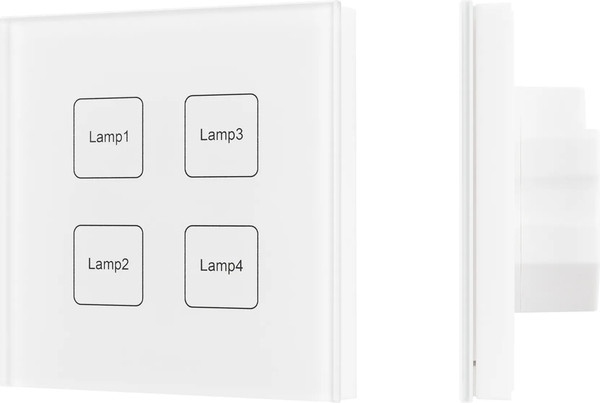 Изображение товара Выключатель Arlight Intelligent DALI-901-11-ADDR-DIM-DT6-IN White / 037192