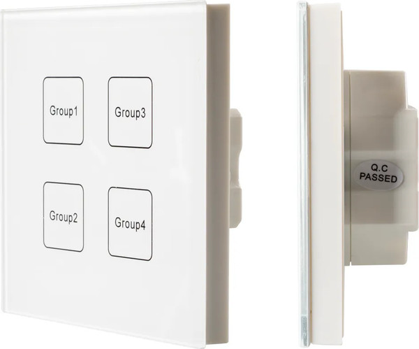 Изображение товара Выключатель Arlight Intelligent DALI-901-11-4G-DIM-DT6-IN White / 037194