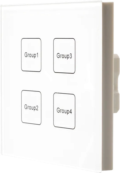 Изображение товара Выключатель Arlight Intelligent DALI-901-11-4G-DIM-DT6-IN White / 037194