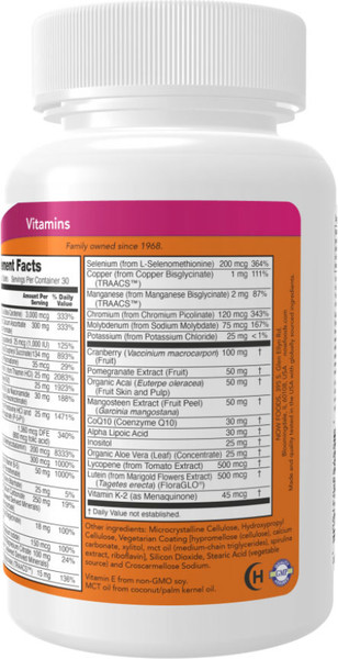 Изображение товара Витаминно-минеральный комплекс NOW Ева (90 таблеток)