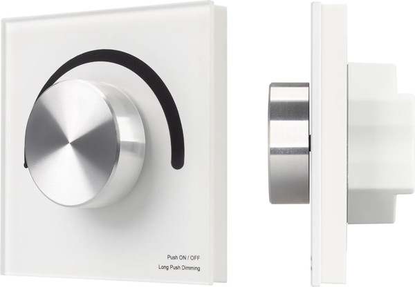 Изображение товара Выключатель Arlight Intelligent SMART-1-10V-301-31-DIM-IN White / 036242