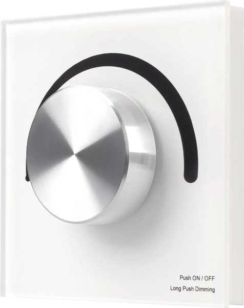 Изображение товара Выключатель Arlight Intelligent SMART-1-10V-301-31-DIM-IN White / 036242