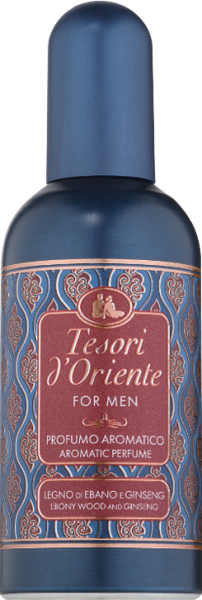 Изображение товара Туалетная вода Tesori d'Oriente Эбеновое дерево и женьшень (100мл)