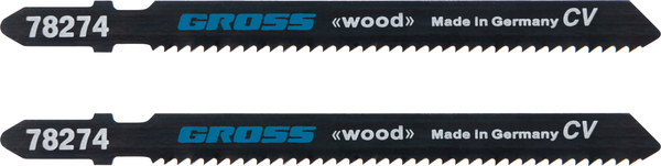 Изображение товара Полотно для ножовки Gross 78274 (2шт)