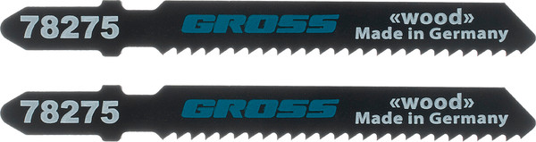 Изображение товара Набор полотен для лобзика Gross 78275 (2шт)