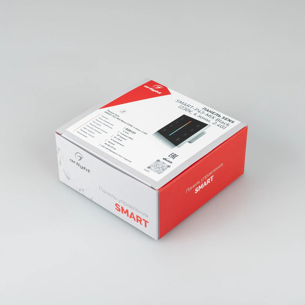 Изображение товара Выключатель Arlight Sens SMART-P43-MIX Black / 028137