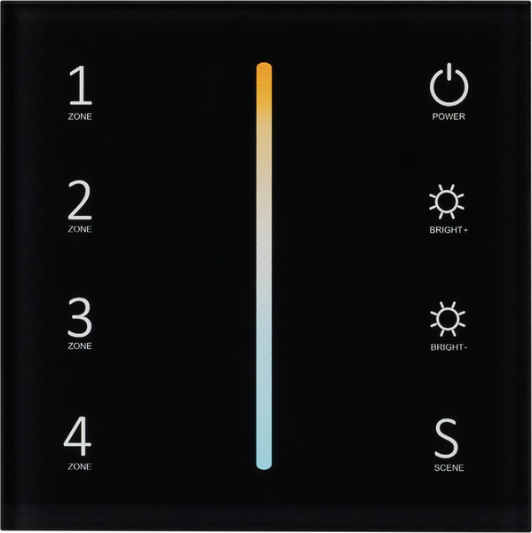 Изображение товара Выключатель Arlight Sens SMART-P43-MIX Black / 028137