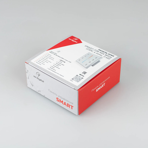Изображение товара Выключатель Arlight Sens SMART-P38-MIX White / 027118