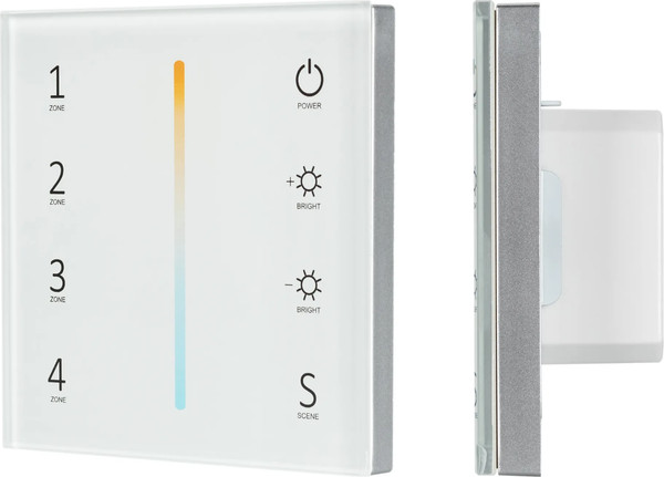 Изображение товара Выключатель Arlight Sens SMART-P38-MIX White / 027118