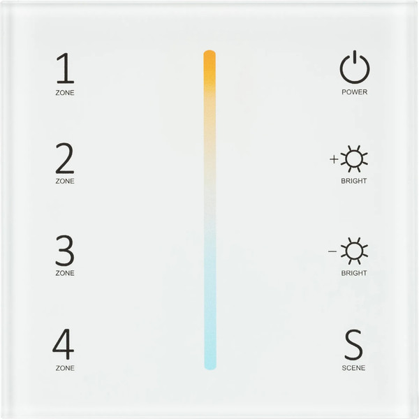 Изображение товара Выключатель Arlight Sens SMART-P38-MIX White / 027118