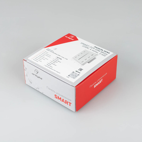 Изображение товара Выключатель Arlight Sens SMART-P29-DIM White / 027103