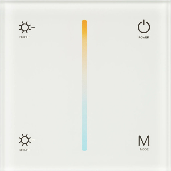 Изображение товара Выключатель Arlight Sens SMART-P21-MIX White / 025167