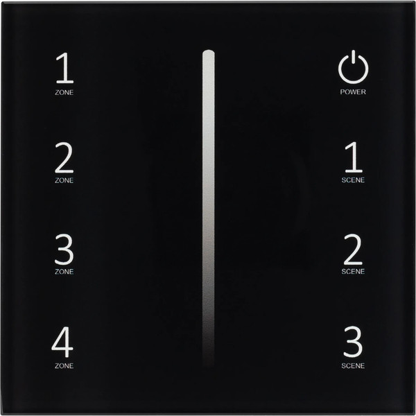 Изображение товара Выключатель Arlight Sens SMART-P17-DIM Black / 028129