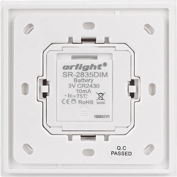 Изображение товара Выключатель Arlight Rotary SR-2835DIM-RF-UP White / 019485