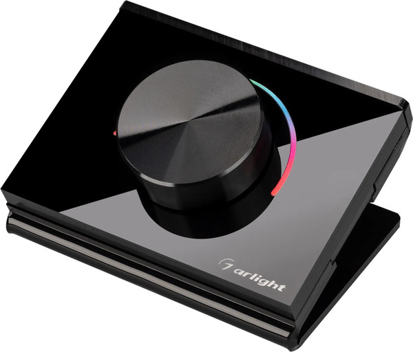Изображение товара Выключатель Arlight Rotary SMART-P100-RGB Black / 031957