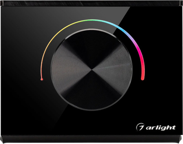 Изображение товара Выключатель Arlight Rotary SMART-P100-RGB Black / 031957
