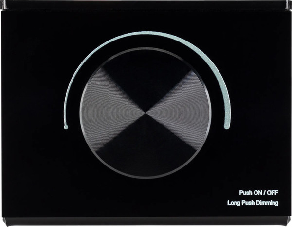 Изображение товара Выключатель Arlight Rotary SMART-P100-DIM Black / 029921