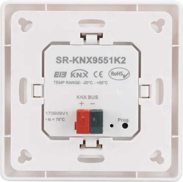 Изображение товара Выключатель Arlight Knob SR-KN9551K2-UP White / 023487