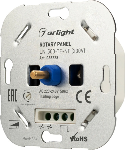 Изображение товара Выключатель Arlight LN-500-TE-NF / 038228