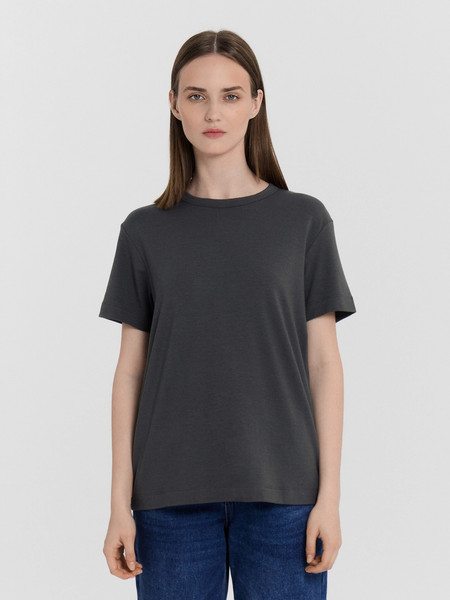 Изображение товара Футболка Mark Formelle 112948 (р.164/170-88-94, черно-синий)