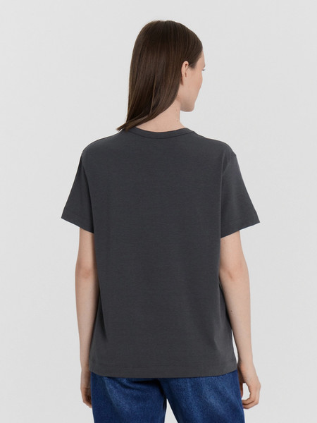 Изображение товара Футболка Mark Formelle 112948 (р.164/170-88-94, черно-синий)