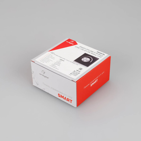 Изображение товара Выключатель Arlight SMART-P99-DIM-G-IN Black / 028433