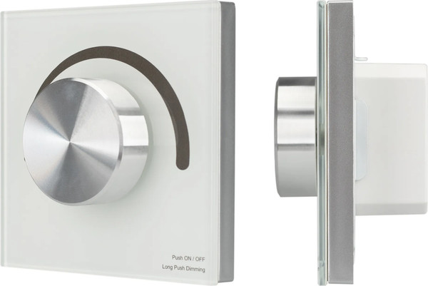 Изображение товара Выключатель Arlight SMART-P98-DIM-G-IN White / 028432