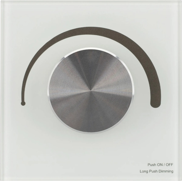 Изображение товара Выключатель Arlight SMART-P98-DIM-G-IN White / 028432