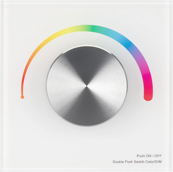 Изображение товара Выключатель Arlight SMART-P8-RGB-G-IN White / 033764