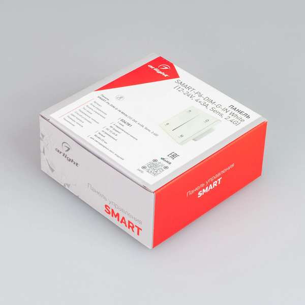 Изображение товара Выключатель Arlight SMART-P6-DIM-G-IN White / 034781