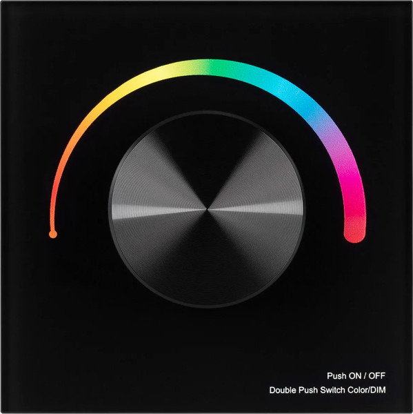 Изображение товара Выключатель Arlight SMART-P5-RGB-G-IN Black / 033757