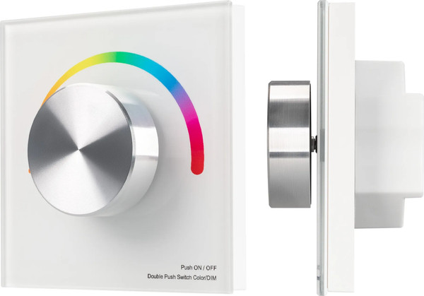 Изображение товара Выключатель Arlight SMART-P5-RGB-G-IN White / 033756