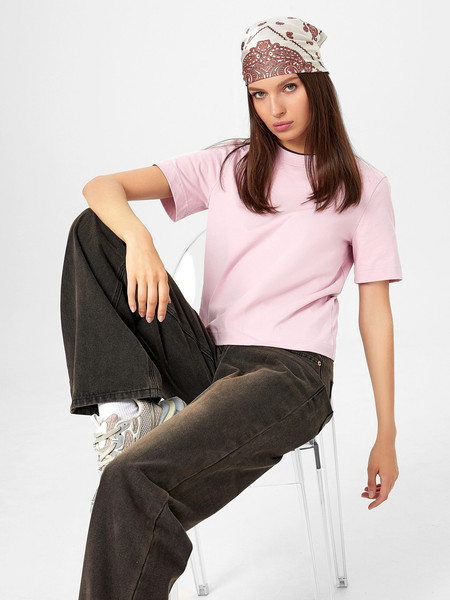 Изображение товара Футболка Mark Formelle 112866 (р.164/170-88-94, светлая сирень)