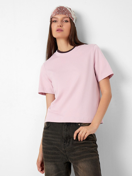 Изображение товара Футболка Mark Formelle 112866 (р.164/170-96-102, светлая сирень)