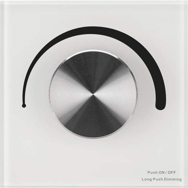 Изображение товара Выключатель Arlight SMART-P37-DIM-IN White / 027115