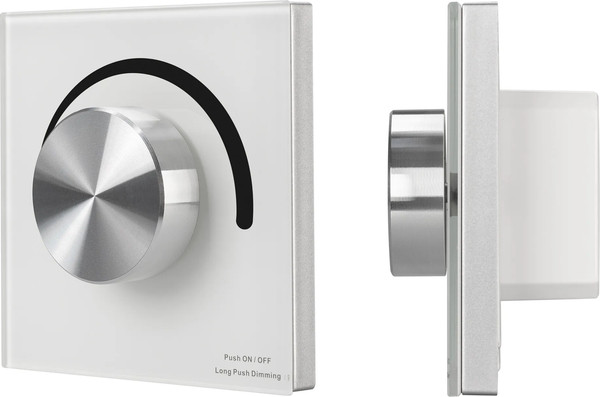 Изображение товара Выключатель Arlight SMART-P37-DIM-IN White / 027115