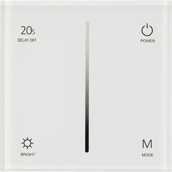 Изображение товара Выключатель Arlight SMART-P36-DIM-IN White / 027113