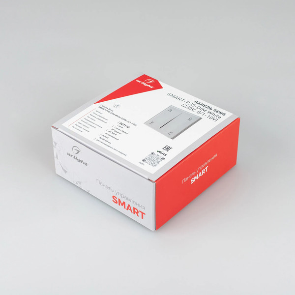 Изображение товара Выключатель Arlight SMART-P35-DIM-IN White / 027112