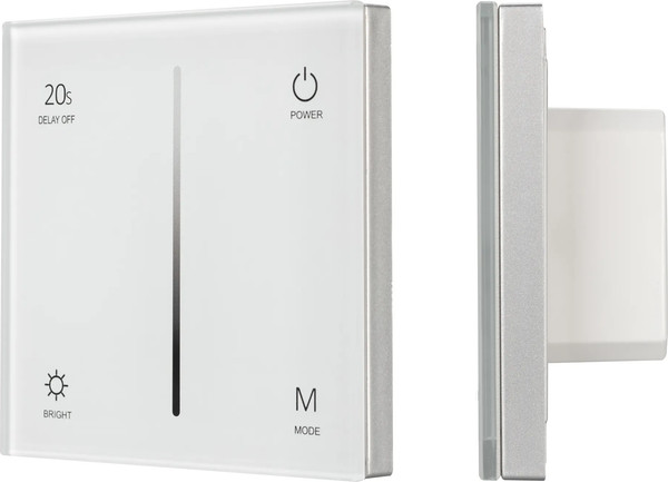 Изображение товара Выключатель Arlight SMART-P35-DIM-IN White / 027112