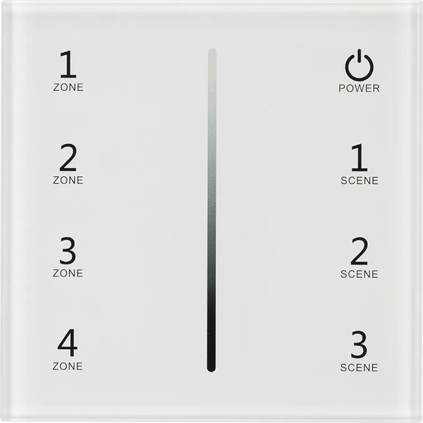 Изображение товара Выключатель Arlight SMART-P34-DIM-IN White / 027111