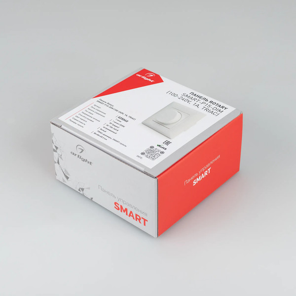 Изображение товара Выключатель Arlight SMART-P15-DIM-IN White / 025040
