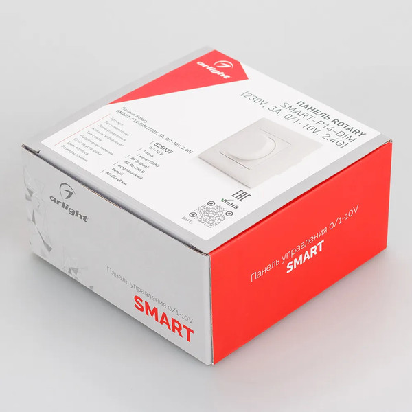 Изображение товара Выключатель Arlight SMART-P14-DIM-IN White / 025037