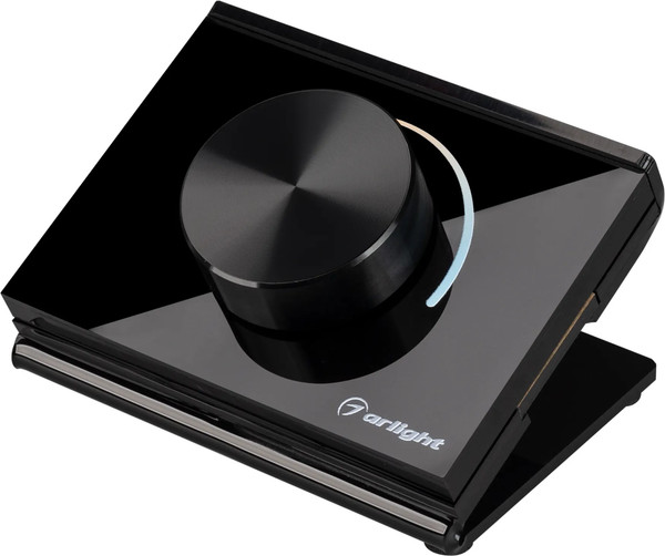 Изображение товара Выключатель Arlight SMART-P100-MIX-SUF Black / 034772