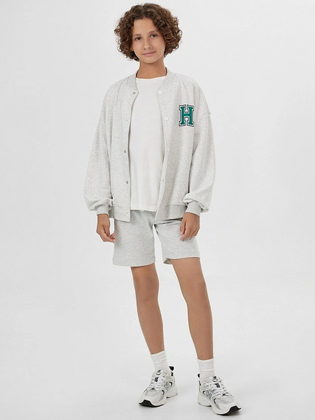 Изображение товара Шорты детские Mark Formelle 133330 (р.140-68, серый меланж)