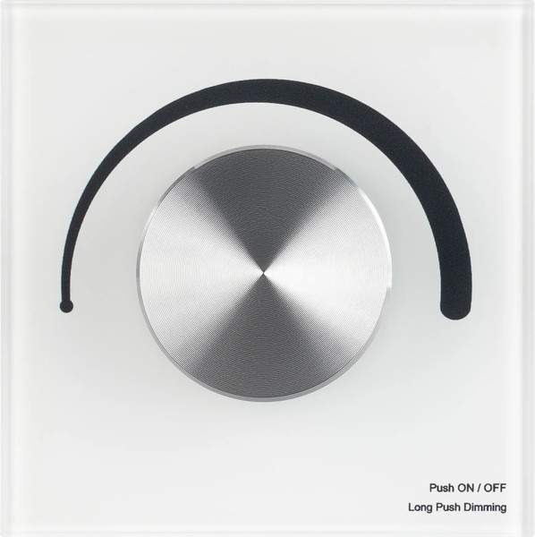 Изображение товара Выключатель Arlight SMART-P1-DIM-G-IN White / 033752