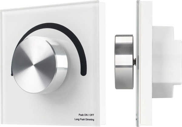 Изображение товара Выключатель Arlight SMART-P1-DIM-G-IN White / 033752